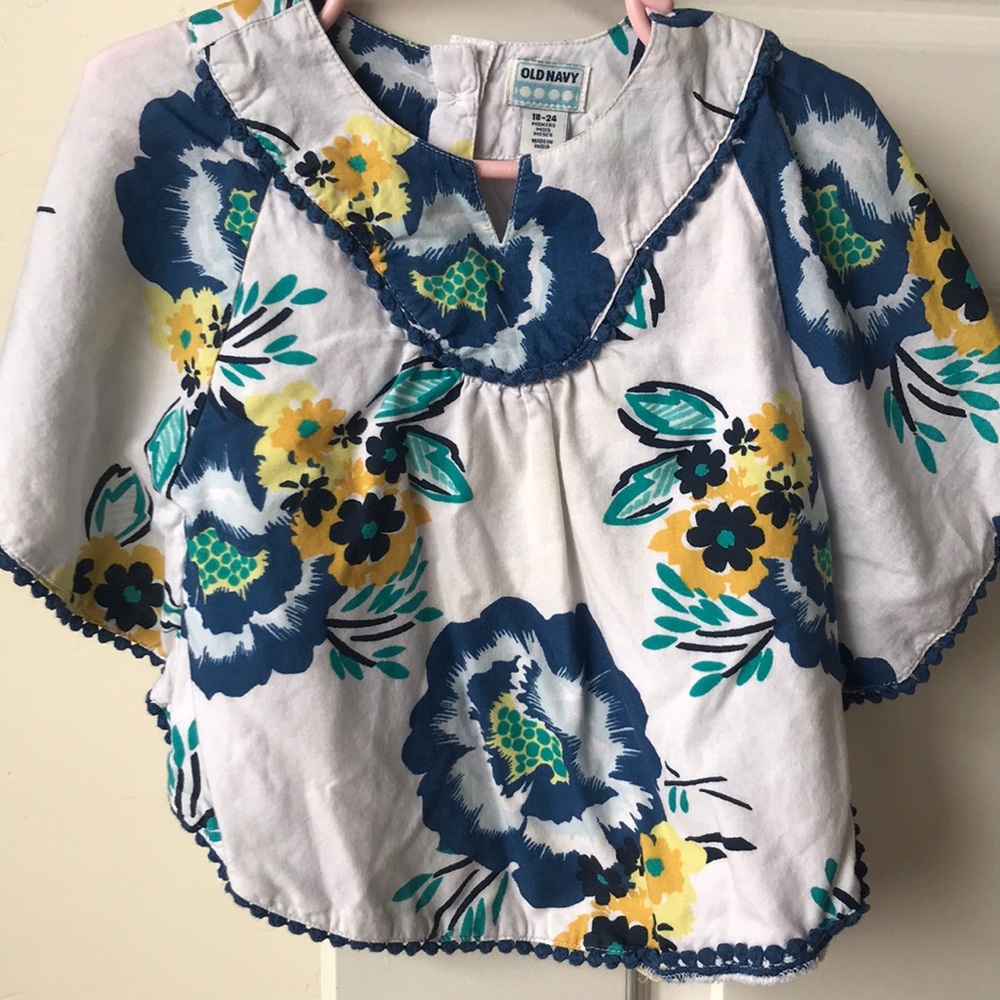 Old navy poncho